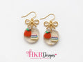 School Days Round Earrings – A+ Apple