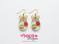 School Days Oval Earrings – Ready, Set, School