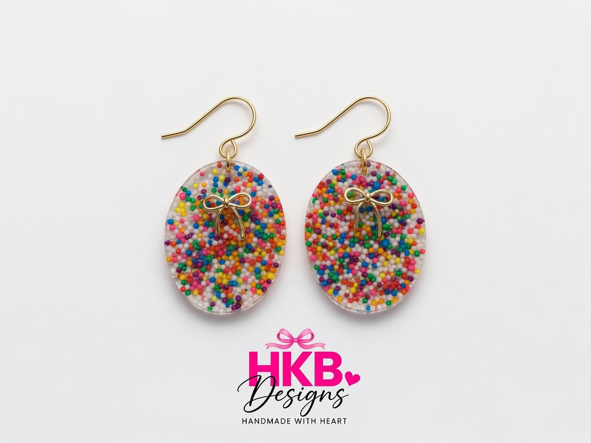 Celebration Earrings - Oval