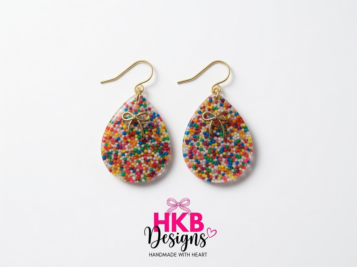 Celebration Earrings - Teardrop