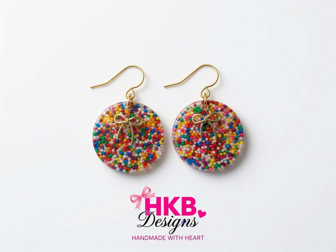Celebration Earrings - Round
