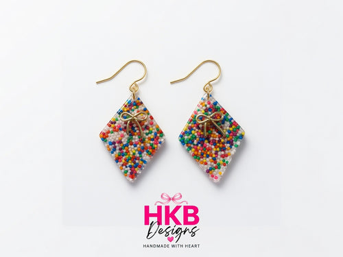Celebration Earrings - Diamond