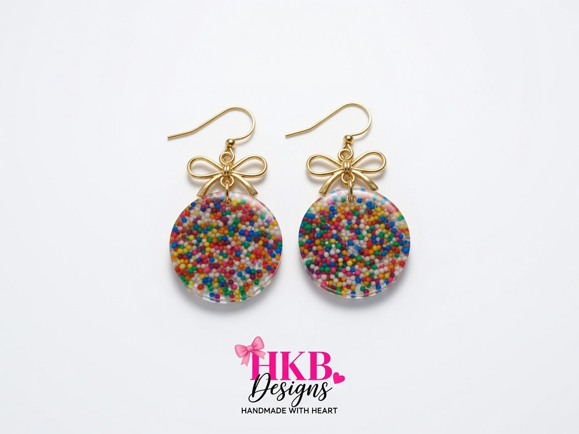 Celebration Earrings - Round