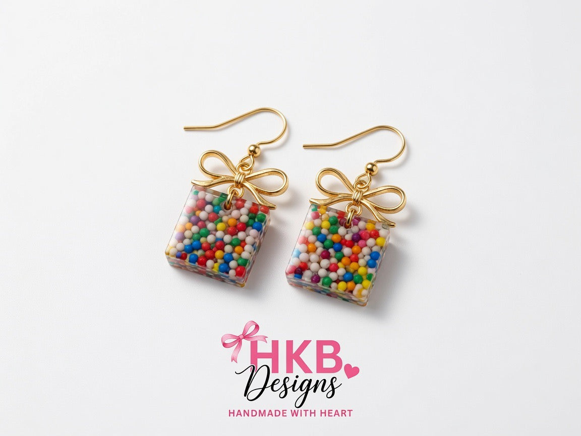Celebration Earrings - Square