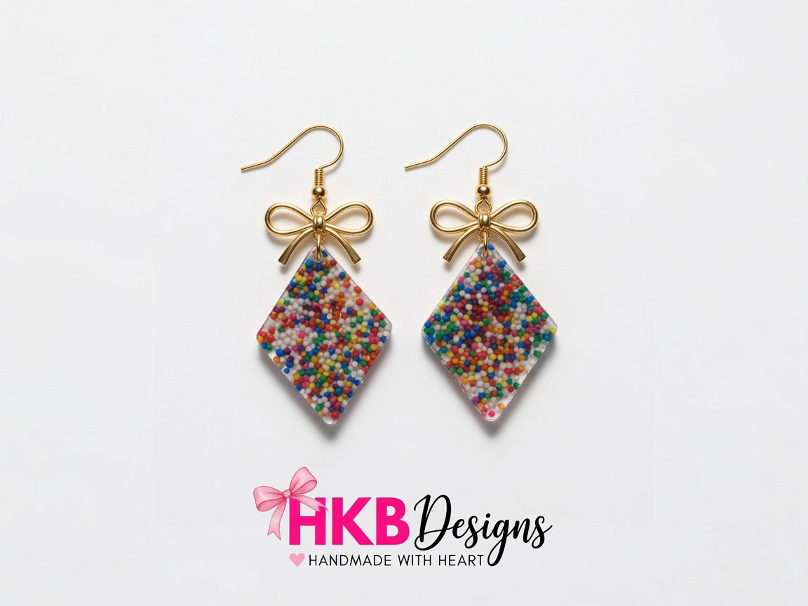 Celebration Earrings - Diamond