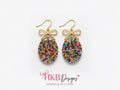 Celebration Earrings - Oval