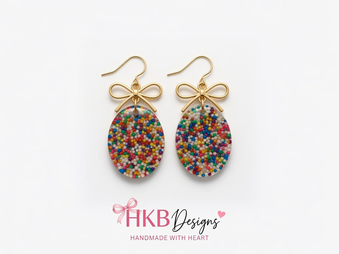 Celebration Earrings - Oval
