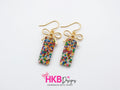 Celebration Earrings - Rectangle