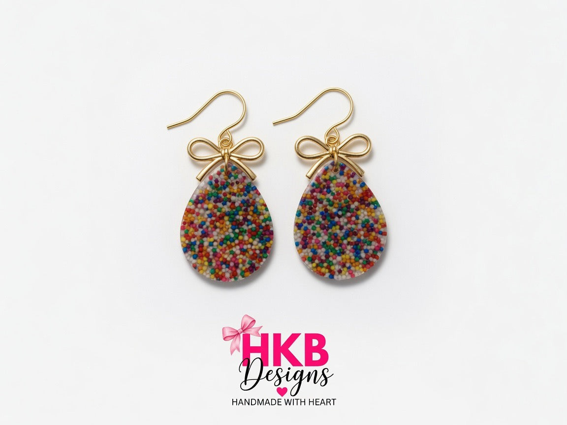 Celebration Earrings - Teardrop